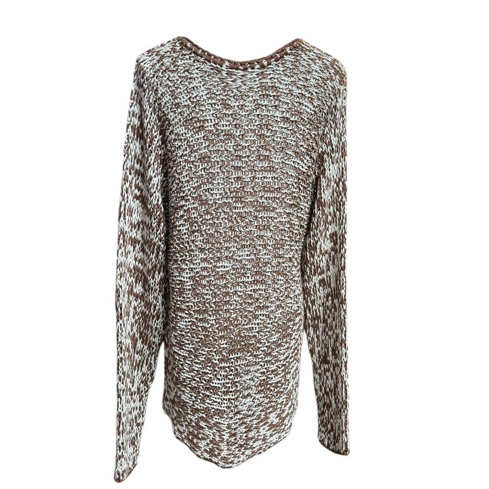 Daniele Alessandrini Knit Sweater Made in Italy Size Large Long Sleeves